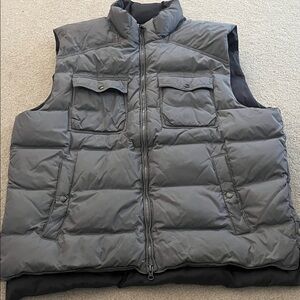 Banana republic puffy vest